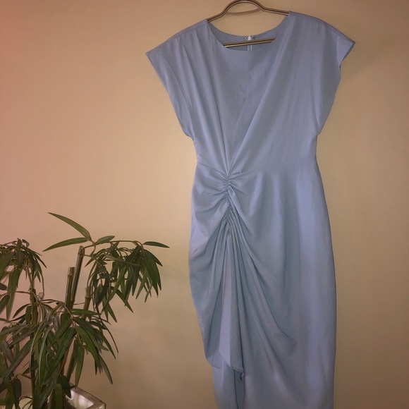 Baby blue dress - Picture 4 of 7